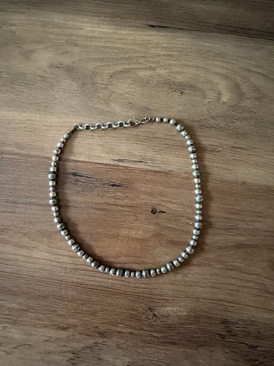 Jewelry - Authentic Navajo Pearl Choker Necklace